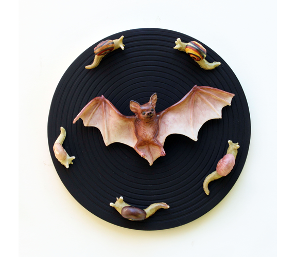 "Bat #1" - Loralin Toney